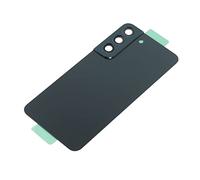 Sxhlseller Remplacement de la Coque Arrière en Verre du S22 |Boîtier Arrière Vert avec Kit d'objectif de Caméra pré-installé pour Outils de Réparation SM S901U S901F (Green)