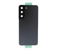 Sxhlseller Remplacement de la Coque Arrière en Verre du S22 |Boîtier Arrière Vert avec Kit d'objectif de Caméra pré-installé pour Outils de Réparation SM S901U S901F (Gris Argent)