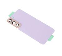 Sxhlseller Remplacement de la Coque Arrière en Verre du S22 |Boîtier Arrière Vert avec Kit d'objectif de Caméra pré-installé pour Outils de Réparation SM S901U S901F (Purple)