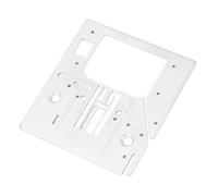 Sxhlseller Remplacement de la Plaque à Aiguille en Acier Haute Résistance pour SEQS 6000 XL 420 - Finition Soignée pour Machine à Coudre