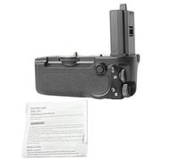 Sxhlseller Remplacement de la Poignée de Batterie Verticale pour Appareil Photo, Poignée de Batterie Verticale pour A9III A1II, avec 2 Piles NP Fz100, Installation sans Outil, stabilité Améliorée,