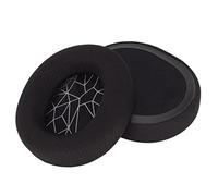 Sxhlseller Remplacement des Plate-Forme d'oreille pour Arctis 3 5 7 Pro, Coussins d'oreille en Mousse à Mémoire en Cuir Protéique Compatible avec ATH M50X, Cloud 2, Black Shark V2 (Tampon d'oreille