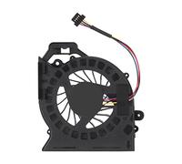 Sxhlseller Remplacement du Ventilateur de Refroidissement du Processeur pour Ordinateur Portable HP, Connecteur d'alimentation 4 Broches pour HP Pavilion Dv7 6187cl Dv7 6157cl 650797 001