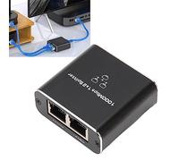 Sxhlseller Répartiteur de Câble Ethernet 1000 Mbps 1 à 2, Adaptateur Répartiteur Réseau RJ45 Gigabit, Cat5 Cat6, Cat5e