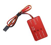 Sxhlseller Rétracteur électrique Module Métallique 2S pour Avions RC | Séquenceur de porte automatique, unité de d\'atterrissage à réaction, régulateur robuste, accessoire de modèle