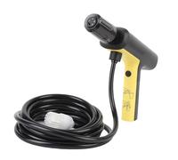 Sxhlseller Rousser de Pression à Base de Batterie sans Fil avec des Modes de Puissance et de Pulvérisation Réglables, Nettoyant Manuel Rechargeable USB pour Le Lavage de la Voiture et Le