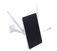 Sxhlseller Routeur de Modem Solaire 6W Solar 4G IP66, Répéteur WiFi Extérieur étanche avec Batterie de 12000mAh et Fente SIM pour la Surveillance des Caravanes (Version européenne (B1 / 3/7/8/20/28A