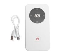 Sxhlseller Routeur Hotspot Fil 5G Connectivité Avancée pour Un Streaming et des Jeux Fluides pour Les Familles Blanc