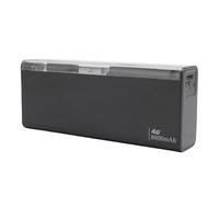 Sxhlseller Routeur Hotspot Mobile WiFi 4G LTE, Haute Vitesse 300 Mbps, Double Bande 2,4 G/5,8 G, Connectez jusqu'à 10 Appareils, Batterie 8 000 MAh pour Charger Le Téléphone, Version Européenne