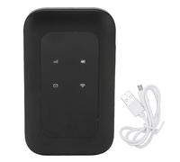 Sxhlseller Routeur WiFi Hotspot Mobile MF680 4G LTE 150 Mbps, Routeur Portable alimenté par Batterie avec Cryptage Intelligent, Prise en de la Fente pour Carte SIM 10