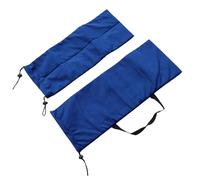 Sxhlseller Sac à Cordon Mahjong Rack |Mallette de Rangement Double Couche pour Supports Américains Standard, Organisateur de Voyage Portable en Velours pour Soirée de Jeu en Club