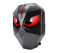 Sxhlseller Sac à Dos d'équitation LED, Sac de Moto Intelligent à Coque Rigide avec écran Programmable 60 X 32 Pixels pour Texte et Animations, Style Fibre de Carbone Résistant à l'eau