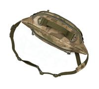 Sxhlseller Sac Banane pour la Randonnée, la Course à Pied, Sac Banane de Sport étanche avec Poche pour Téléphone, Sangle Réglable, à Bandoulière de Grande capacité (Modèle de ruines)