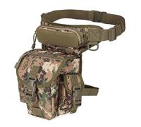 Sxhlseller Sac de Jambe Tombant Imperméable, Sac de Sport Multi-Poches Durable pour Voyager, Randonnée, Camping, à Bandoulière Unisexe en Tissu Oxford 800D (Tapez Six)