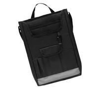 Sxhlseller Sac de Rangement de Voiture Arrière Efficacement pour les Véhicules Organisés pour les Voyageurs Familiaux Oxford Pilh (BLACK)