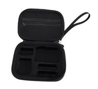 Sxhlseller Sac de Rangement pour Appareil Photo, Coque Rigide en Nylon, Doublure Douce pour Caméra d'action