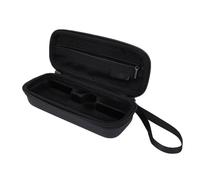 Sxhlseller Sac de Rangement pour Caméra 4 - Étui de Transport Portable à Coque Rigide en PU, doté d'une Poche en Maille et D'emplacements pour Cartes ; Antichoc, Anti-poussière et équipé