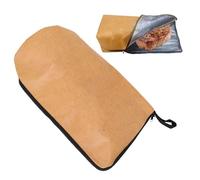Sxhlseller Sac de Repos de Viande de Fumeur - Grandes Couvertures de Poitrine de Barbecue Isolées avec Ouverture Large pour la Justice et la Rétention de Chaleur, Conception de Fuite (L)