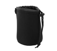Sxhlseller Sac Pratique pour Objectif D'appareil Photo, étanche, Résistant aux Chocs, Résistant aux Rayures, pour 18 à 105 Mm F/3,5-5,6G, Crochet de Ceinture, Fermeture élastique, Voyage, Léger
