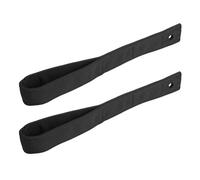 Sxhlseller Sangle de Traction pour Poignée de Porte UTV, Lot de 2 Pièces de Rechange en Tissu Oxford pour Maverick X3 et X3, Installation et Accès Faciles, Rouge (BLACK)