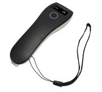 Sxhlseller Scanner de Codes-Barres Portable sans Fil 2.4G BT |Lecteur de Code QR Rapide 120FPS avec Invite Vocale, Mémoire 900K pour l'inventaire de Vente au Détail