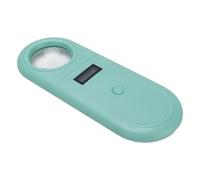 Sxhlseller Scanner de Puces d'animaux avec LED et Magnifique 134.2 KHz Lecteur FDX-B pour Pet ID et Suivi du Bétail, Affichage OLED, Rechargeable USB, Stocke 30 Ensembles de Données,