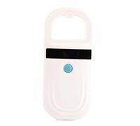 Sxhlseller Scanner d'identification de Puce d'animal Rechargeable, Lecteur de Puce Portable pour étiquettes FDX-B et EMID avec écran OLED Haute luminosité pour l'identification Portable des