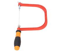 Sxhlseller Scie à Chantourner de 6 Pouces, Scie à Graver de Coupe Stable pour des Coupes Précises, Petite à Découper pour les Amateurs de Travail du Bois