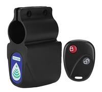 Sxhlseller Serrure d'alarme de Vélo Télécommandée sans Fil, Dispositif de sécurité de Cyclisme en Métal Anticorrosion avec Sonde de Défense Haute sensibilité 105DB pour les Besoins de sécurité des