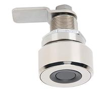 Sxhlseller Serrure de Tiroir Intelligente à Empreinte Digitale, Loquet | Capteur d\'empreintes digitales à semi-conducteur, déverrouillage biométrique rapide en 0,5 s, mémoire 20 utilisateurs,