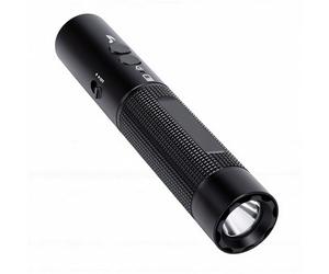 Sxhlseller Sifflet électronique Rechargeable pour Entraîneurs Arbitres | Alimenté par USB, autonomie de 9 heures, son fort de 120 dB, lampe de poche intégrée, bouton de contrôle du volume, corps