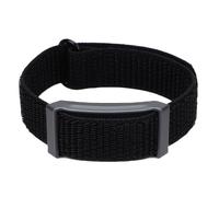 Sxhlseller Smart Bracelet Fitness Tracker avec Surveillance du Sommeil, Fréquence Cardiaque, Température, Bracelet de santé en Nylon Imperméable 1ATM pour Hommes Femmes, Longue Durée de Vie (Black)