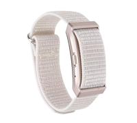 Sxhlseller Smart Bracelet Fitness Tracker avec Surveillance du Sommeil, Fréquence Cardiaque, Température, Bracelet de santé en Nylon Imperméable 1ATM pour Hommes Femmes, Longue Durée de Vie (Grey)