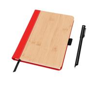 Sxhlseller Smart Pen with Real Time Text Conversion (Wood Grain Red Steel