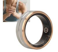 Sxhlseller Smart Ring Health Tracker, Anneau Intelligent Portable Universel avec Télécommande de Caméra, Anneau de Sport étanche IP68 avec Application pour Hommes et Femmes (8)