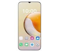 Sxhlseller Smartphone à écran 6.3-Pouce, 4 Go de RAM 64 ROM Cameras Cellulaires Déverrouillées pour Appeler (Gold)
