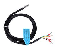 Sxhlseller Sonde d'humidité et de Température du Sol, Acier Inoxydable (#1) | Capteur numérique de température RH de sortie I2C, sonde en acier inoxydable IP67 304, pour CVC, serre, Station météo, du
