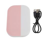 Sxhlseller sous Les Haut-parleurs pour Dormir, Conduction en Os du Haut-Parleur d'oreiller à 360 Degrés Stéréo Basse, Bluetooth 5.2 Sleep Sound Sound Machine pour Les étudiants (Rosâtre)