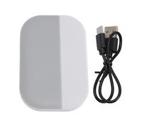 Sxhlseller sous Les Haut-parleurs pour Dormir, Conduction en Os du Haut-Parleur d'oreiller à 360 Degrés Stéréo Basse, Bluetooth 5.2 Sleep Sound Sound Machine pour Les étudiants (Grey)