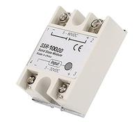 Sxhlseller SSR-100DD Relais à état Solide, 100A DC vers DC