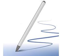 Sxhlseller Stylet Actif Inclinable MPP2.0 avec sensibilité à la Pression 4096, Rejet de la Paume, Boutons de Raccourci de Gomme Numérique, Batterie à Charge Rapide 80H pour X360 X2 (Silver)