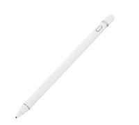 Sxhlseller Stylo Capacitif Actif Universel Conçu avec Précision pour Une écriture et Un Dessin Précis, adapté à Diverses Tâches pour iOS Blanc