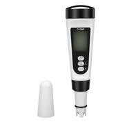 Sxhlseller Stylo de Test d'eau Numérique LCD |Testeur de Chlore de Piscine et Compteur de Température pour la Culture Hydroponique d'aquarium de Spa