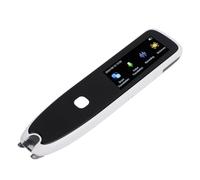 Sxhlseller Stylo de Traduction WiFi Apprentissage Hors Ligne Traducteur Multilingue Dictionnaire EReader Stockage 4G 112 Langues pour étudiants Étudier Aide à la Lecture Blanc