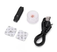 Sxhlseller Stylo écouteur sans Fil, Mini écouteur sans Fil avec Module émetteur Micro Sensible PN11 pour Une Utilisation de Surveillance de Communication Secrète