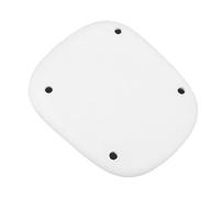 Sxhlseller Support de Bureau pour Haut-parleurKEF LS50 Wireless II, Support de Montage de Haut-Parleur en Métal avec Vis et clé, Réduction des Vibrations Antidérapante (White)
