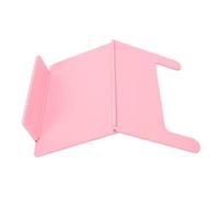 Sxhlseller Support de Carte Mahjong Peu Encombrant |Support de Carrelage Pliable imprimé en 3D, Visualisation Inclinée sous Le Tapis, Coulissant pour Bureau, Ajustement Universel PLA (Pink)