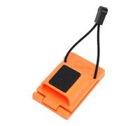 Sxhlseller Support de Ceinture D'interphone Bidirectionnel, étui à Clip Réglable pour, Hytera, Midland (Orange)
