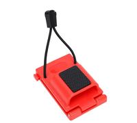 Sxhlseller Support de Ceinture D'interphone Bidirectionnel, étui à Clip Réglable pour, Hytera, Midland (Rouge)