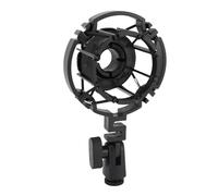 Sxhlseller Support de Choc Microphone pour AkgC2000 C3000 C4000 C214 C314 C414, Support de Support de Micro Universel, Microphone Shockmount, Réduction du Bruit, Anti-vibration
